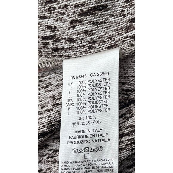 Diesel Women's F-Riga 3/4 Sleeve Sweatshirt V-Neck Sweater Size Small $248 Italy - Picture 13 of 16